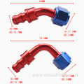 Oil Cooler Hose Fitting (AN8-0A)HQ